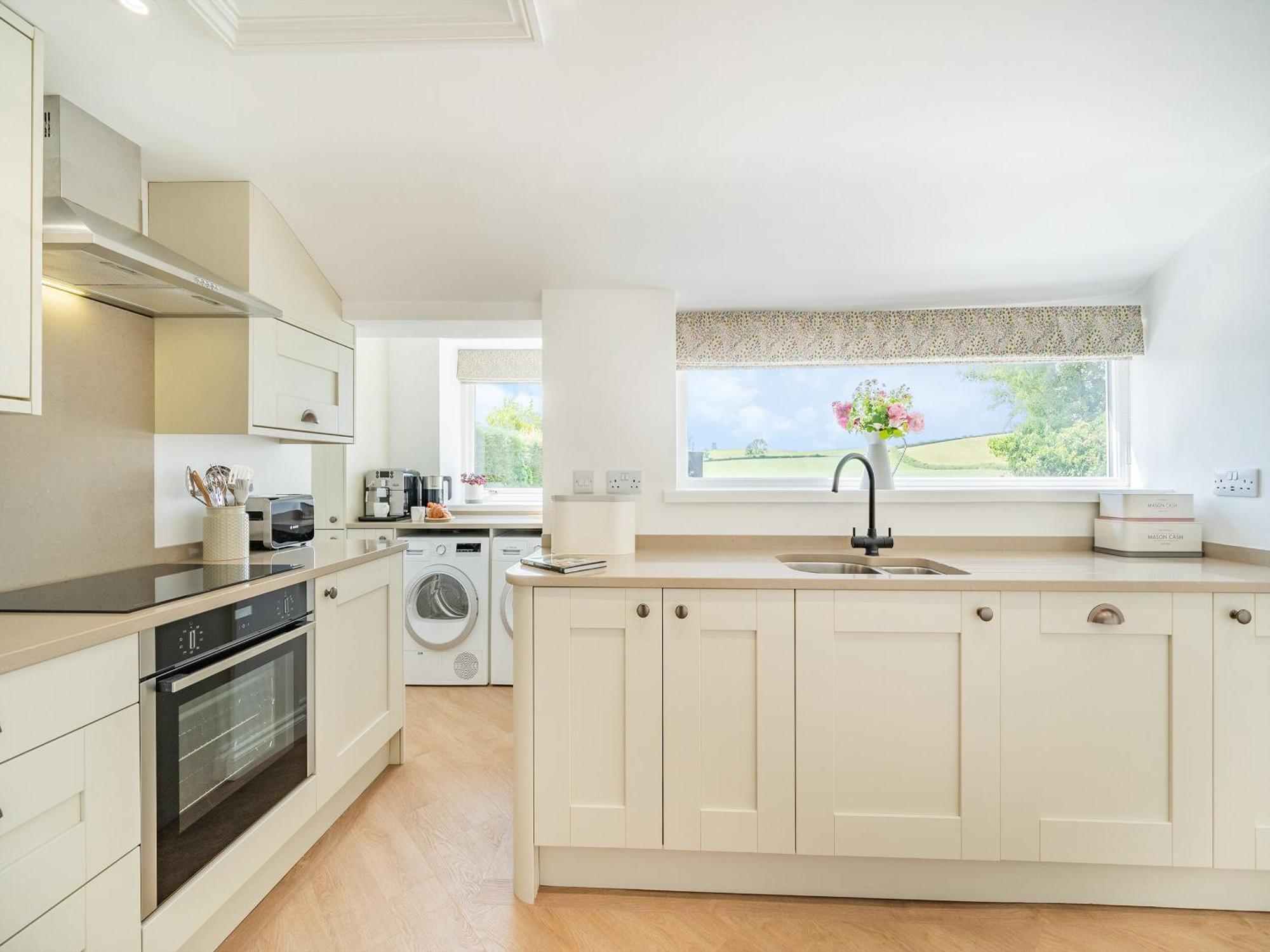 Rose Garden Cottage Heversham 外观 照片