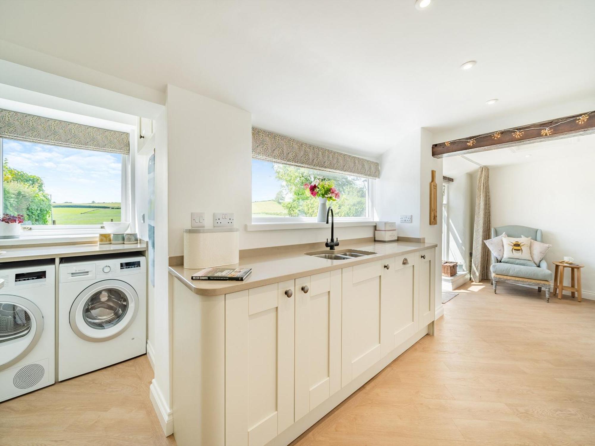 Rose Garden Cottage Heversham 外观 照片