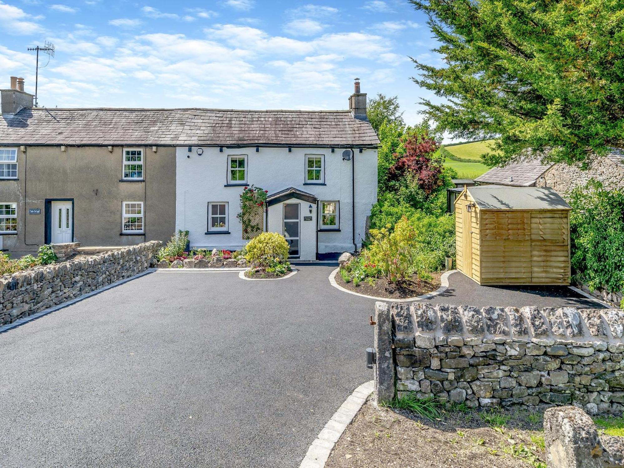 Rose Garden Cottage Heversham 外观 照片